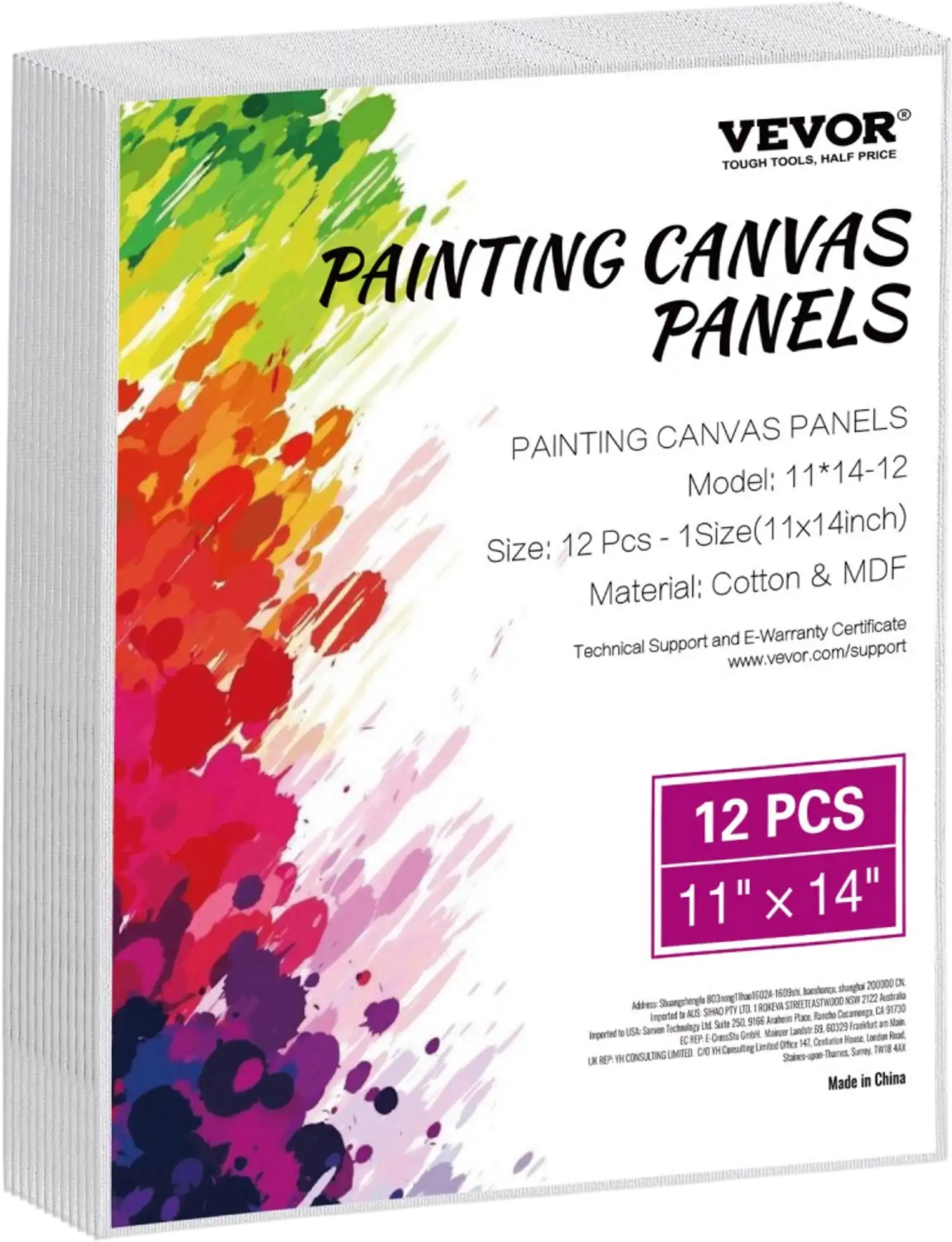 Vevor Canvas Boards 11