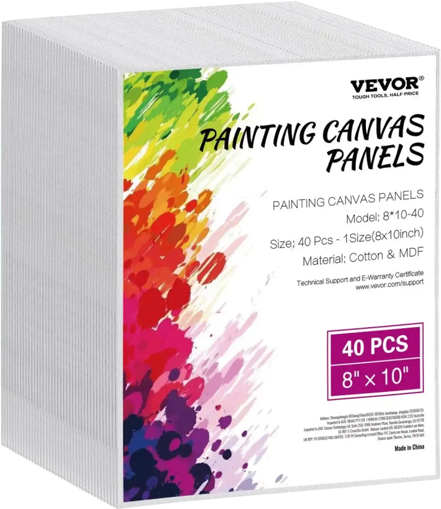 Vevor Canvas Boards 8