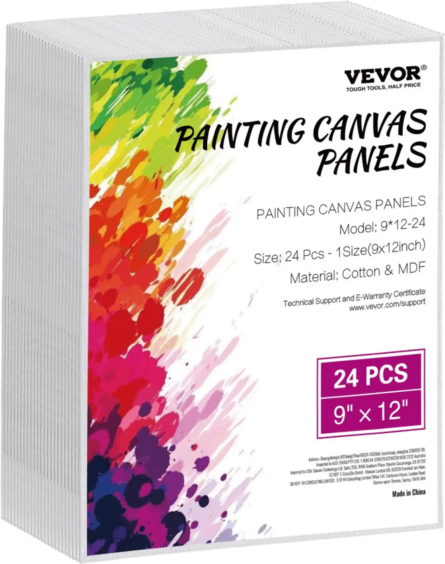 Vevor Canvas Boards 9