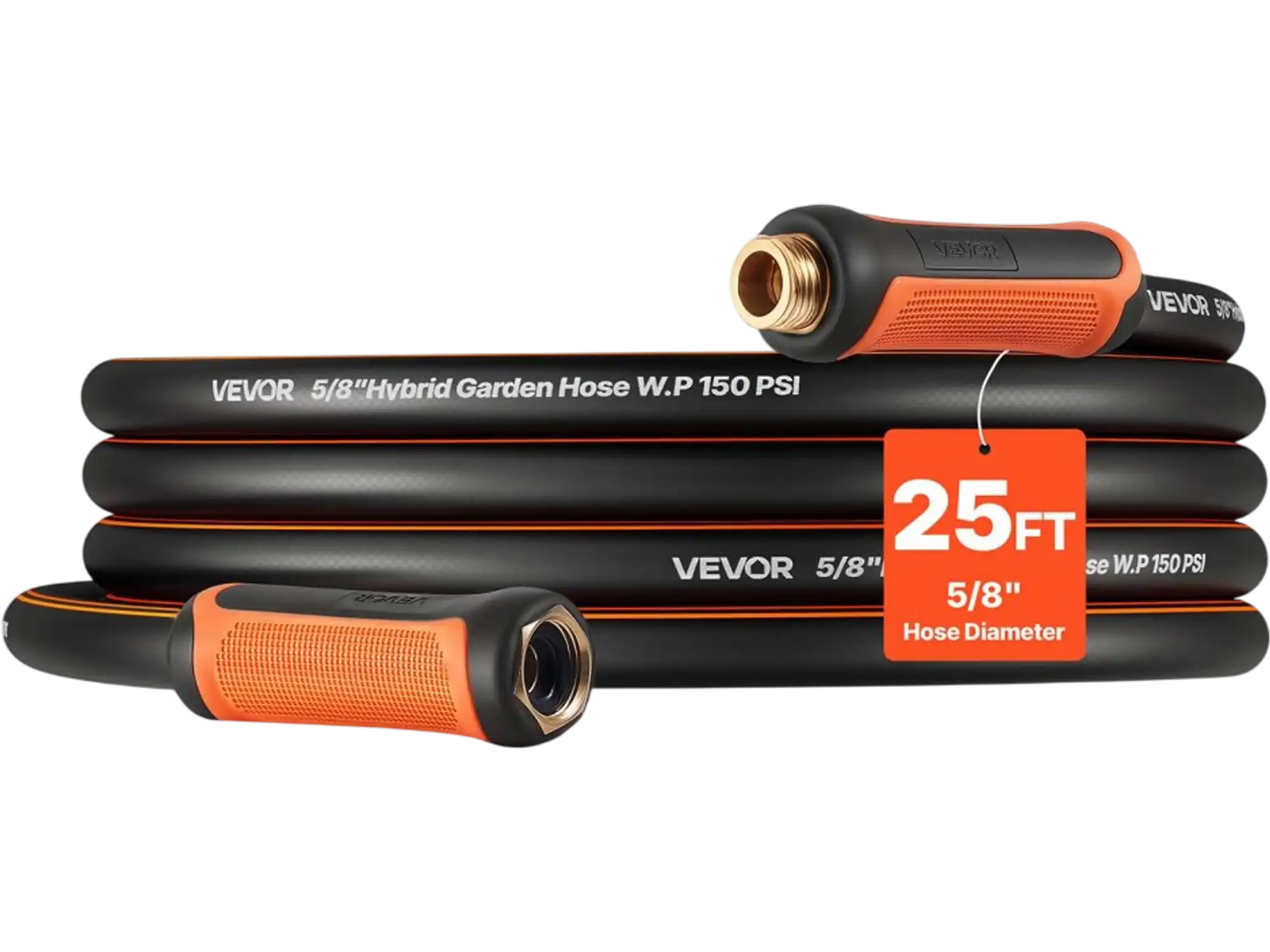 Vevor Garden Hose 25' x 5/8