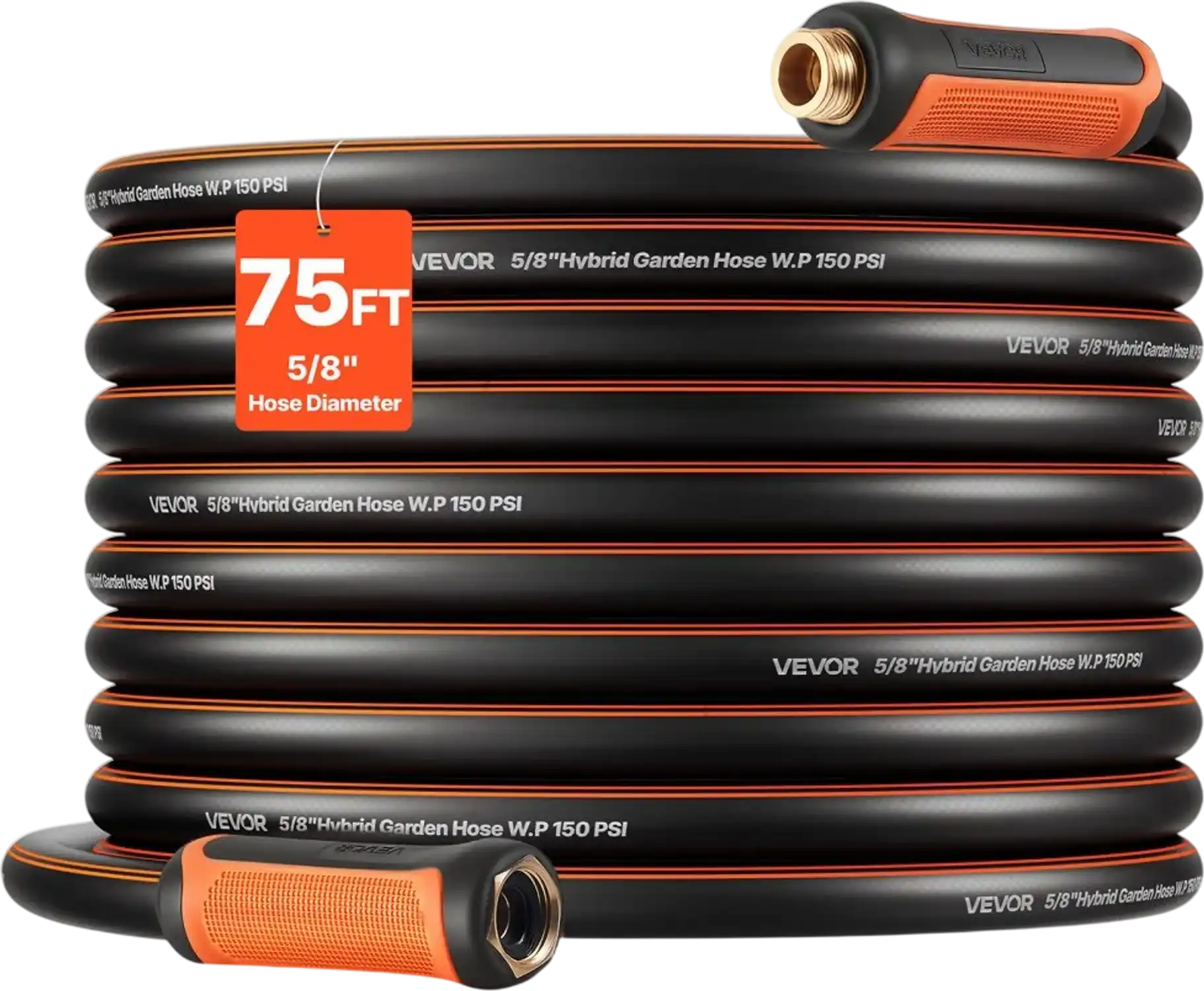 Vevor Garden Hose 75' x 5/8
