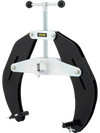 VEVOR Pipe Clamp, 5 to 12 in, High Strength Ultra Clamp with Quick Acting Screws, Steel Pipe Alignment Tool with Lightweight Design, Black