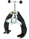 VEVOR Pipe Clamp, 2 to 6 in, High Strength Ultra Clamp with Quick Acting Screws, Steel Pipe Alignment Tool with Lightweight Design, Black