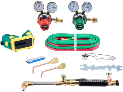 Vevor Oxygen Acetylene Torch Kit 12-Pc 177