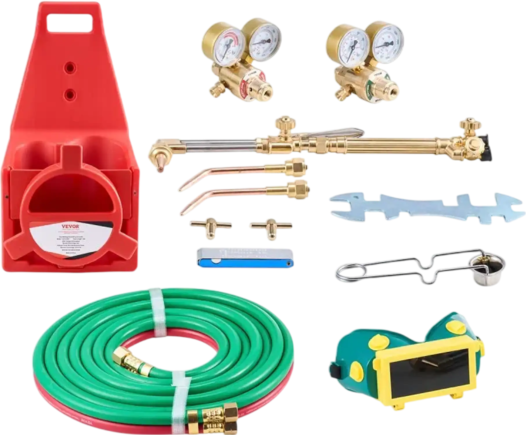 Vevor Torch Kit Portable Oxygen-Acetylene Welding Cutting Brazing Set New