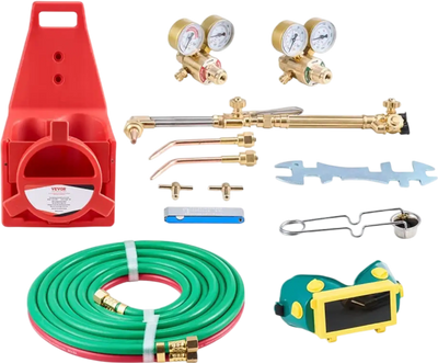 Vevor Torch Kit Portable Oxygen-Acetylene Welding Cutting Brazing Set New