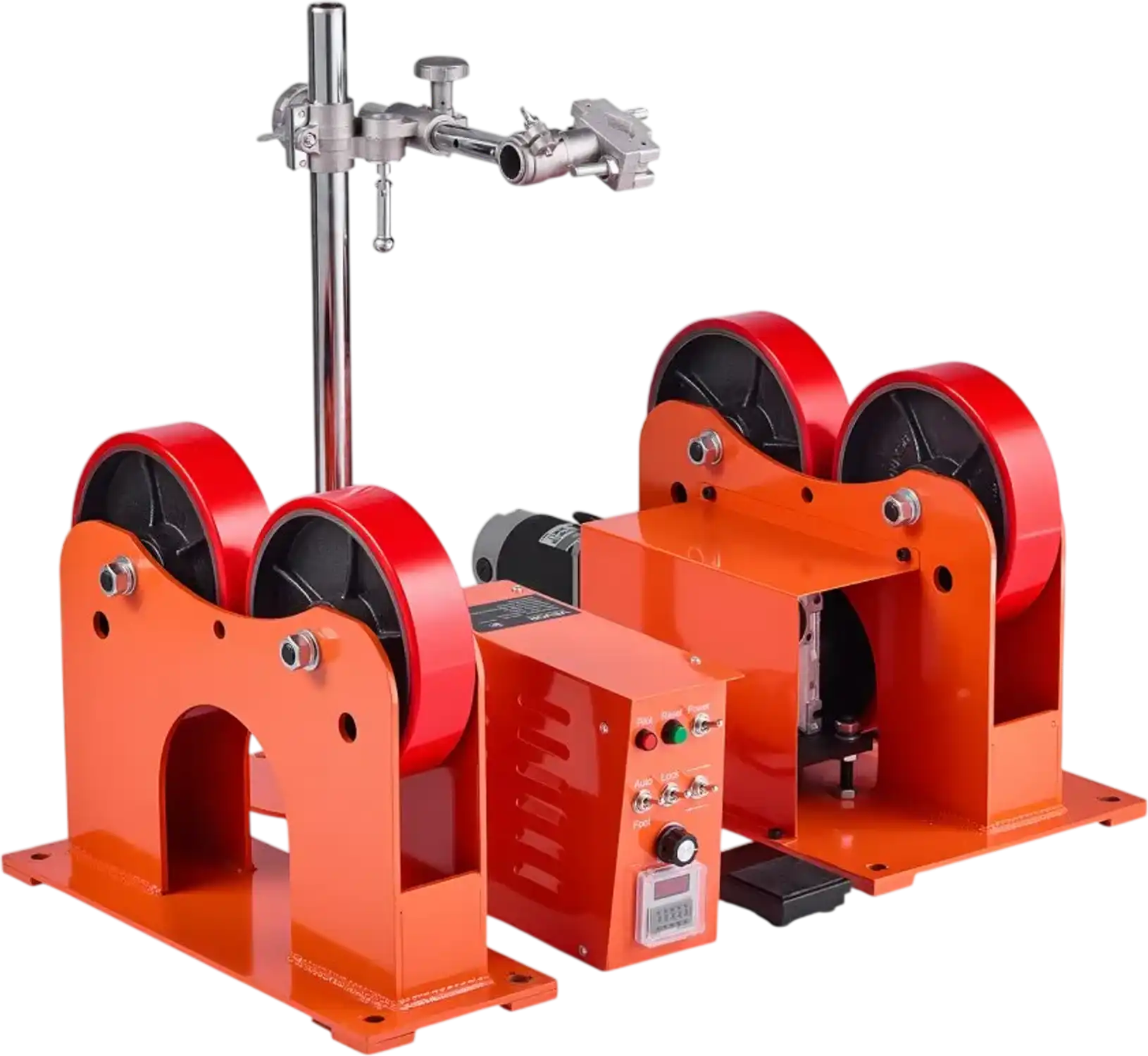Vevor Welding Positioner Turning Rolls Linkage Roller New