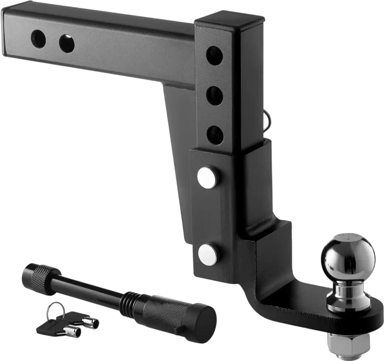 Vevor Trailer Hitch Ball Mount Adjustable 2