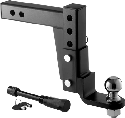 Vevor Trailer Hitch Ball Mount Adjustable 2