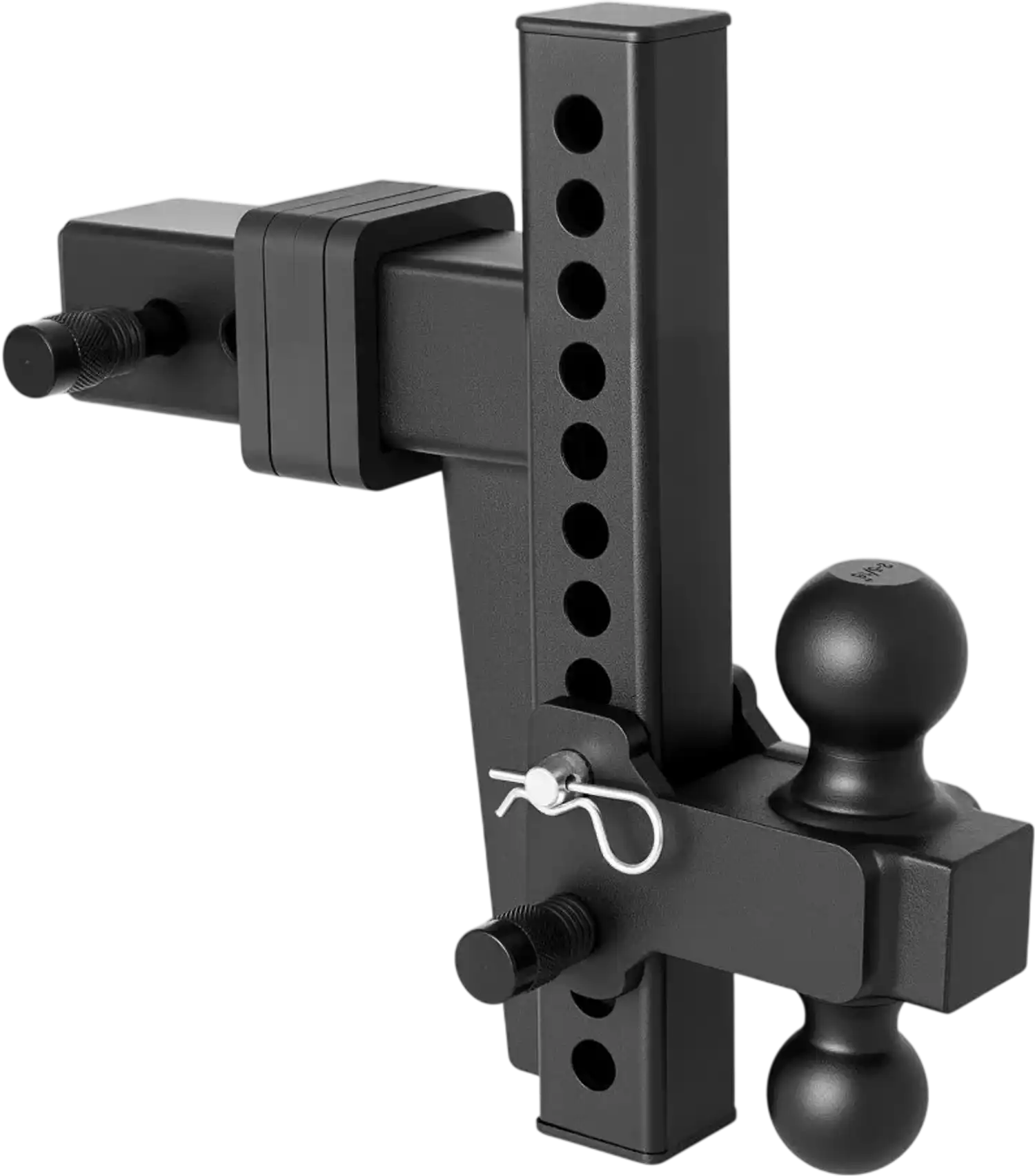 Vevor Trailer Hitch Adjustable Ball Mount 2.5