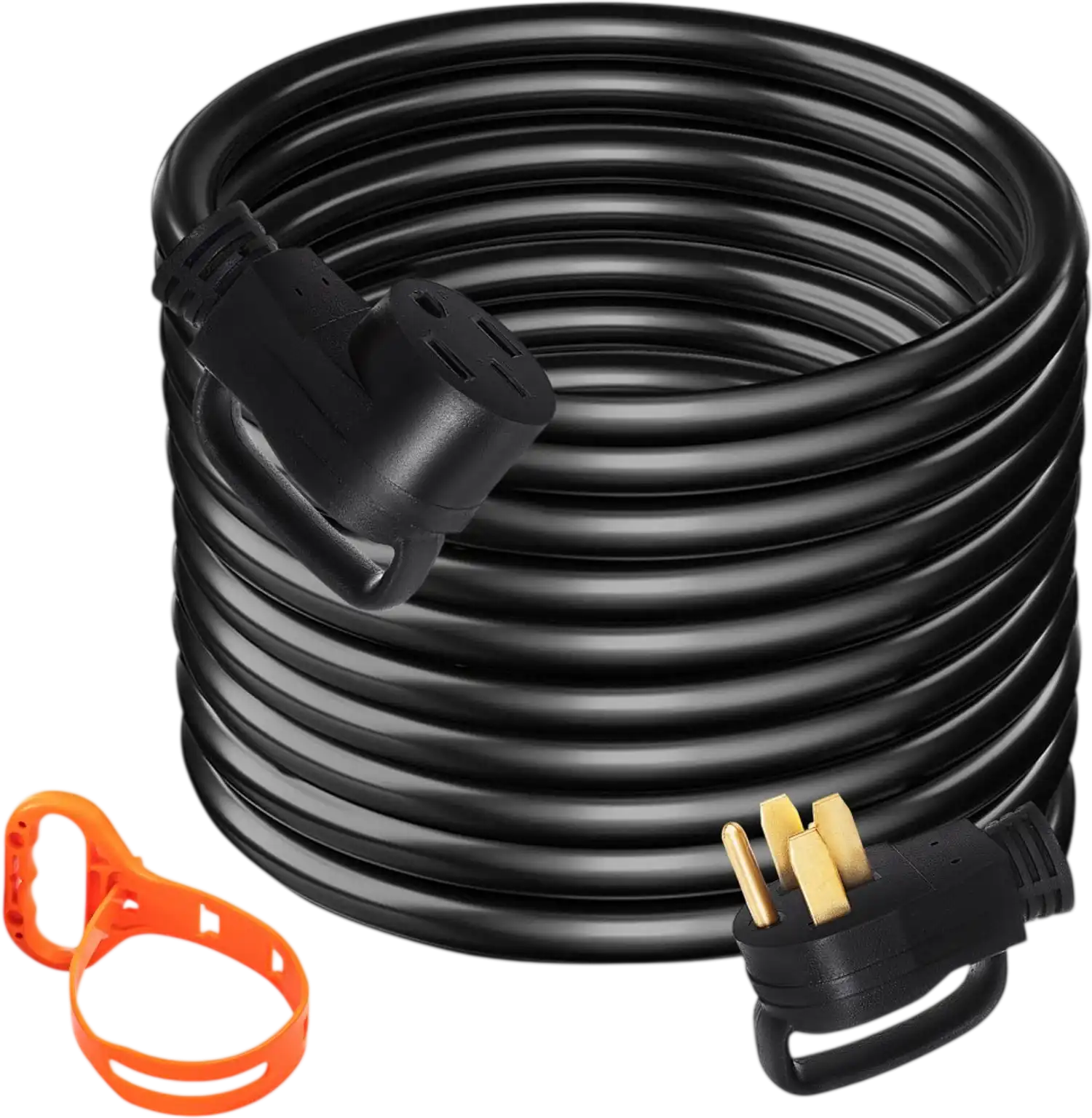 Vevor RV Extension Cord Heavy Duty 15' 50A Power Supply Cable New