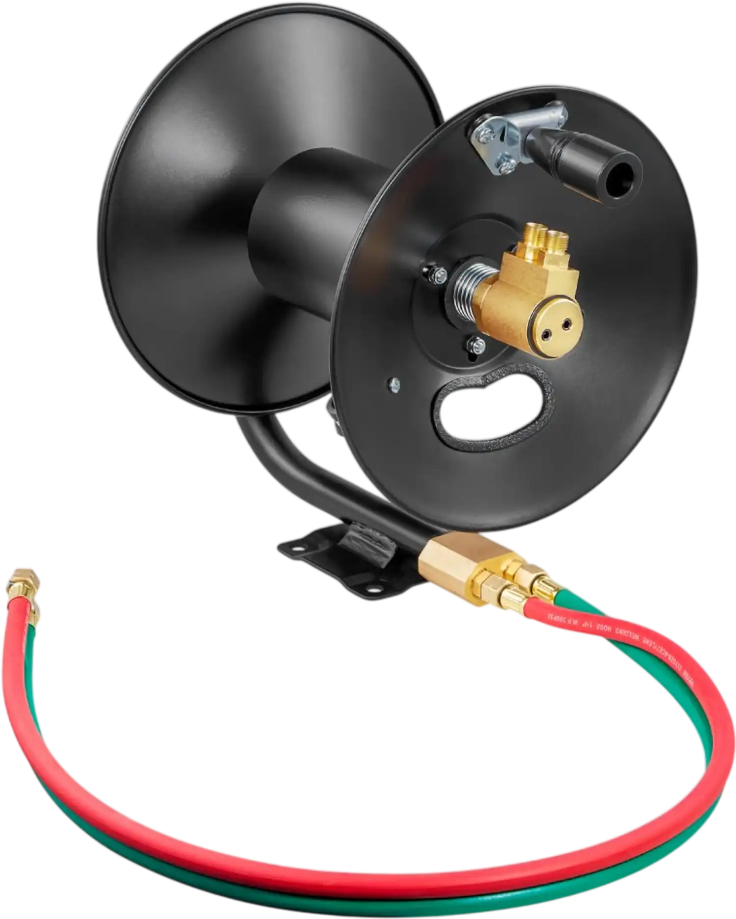 Vevor Welding Hose Reel Hand Crank Heavy Duty Steel Reel New