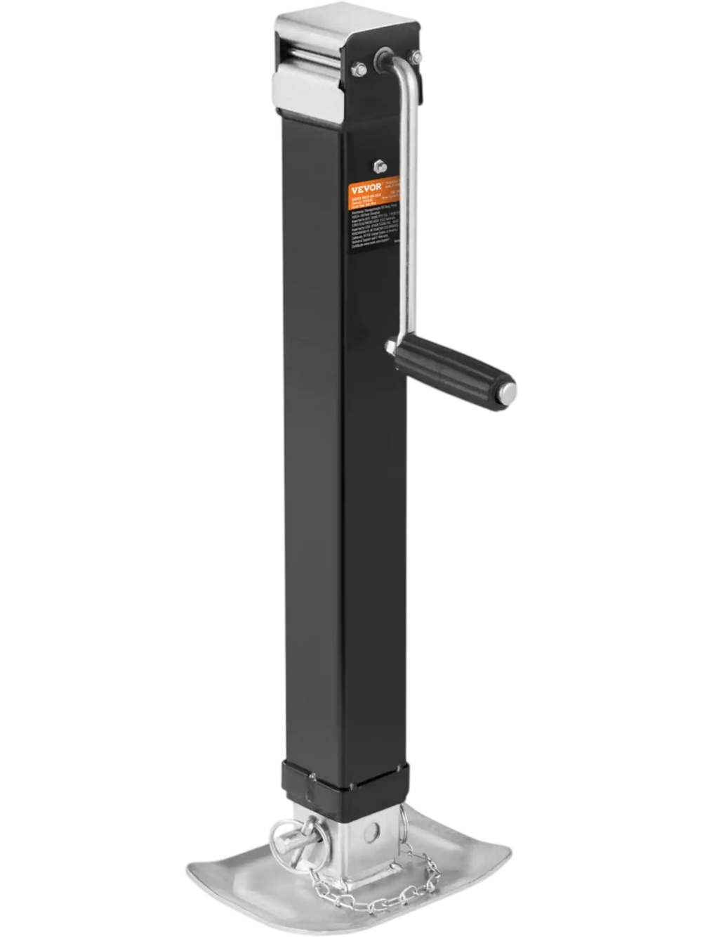 VEVOR Trailer Jack, Trailer Tongue Jack Welding-on 8000 lb Weight Capacity, Trailer Jack Stand with Handle for lifting RV Trailer, Horse Trailer, Utility Trailer, Yacht Trailer