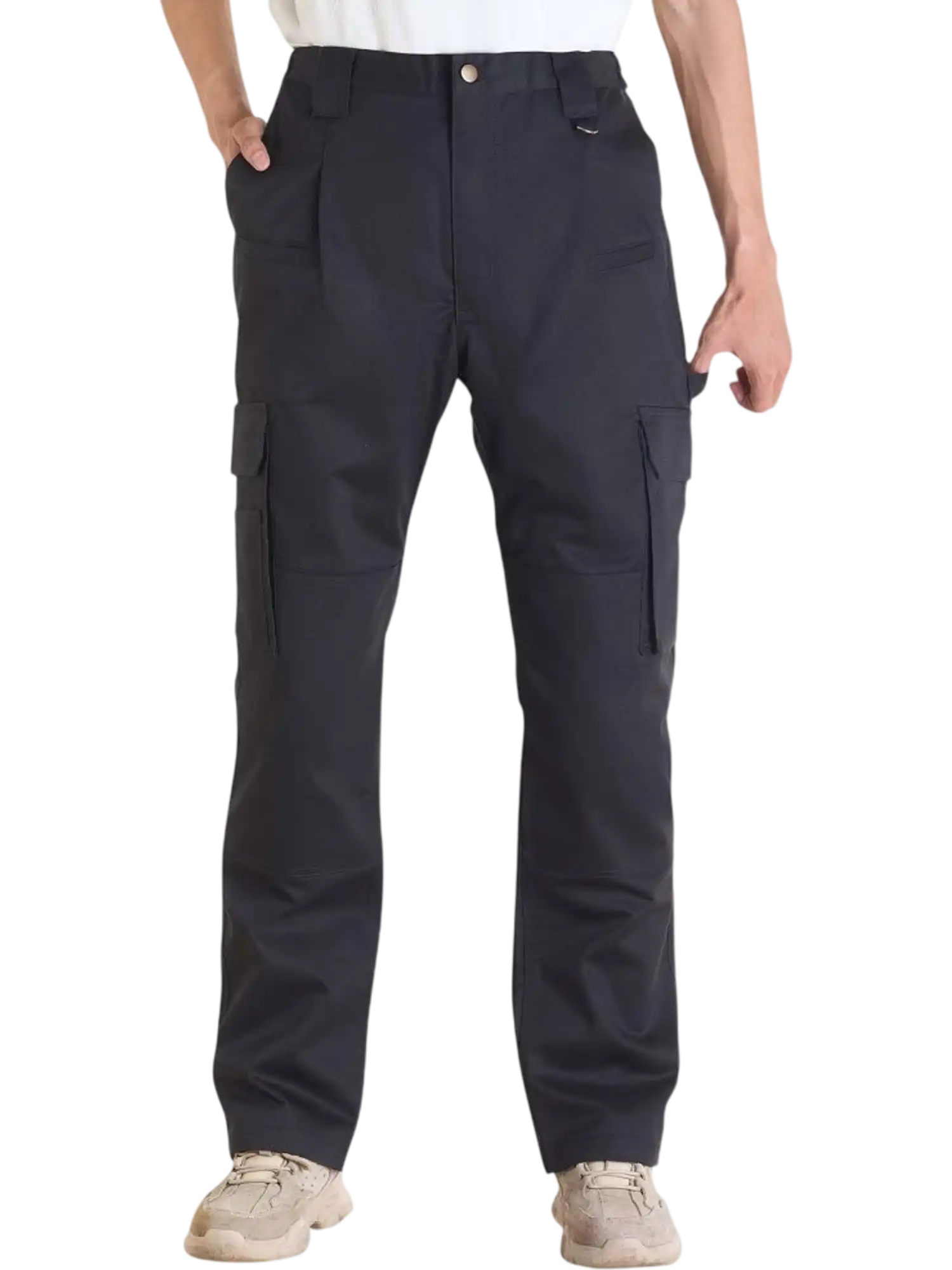 Vevor Safety Pants Flame-Resistant Cargo Pants L Black New