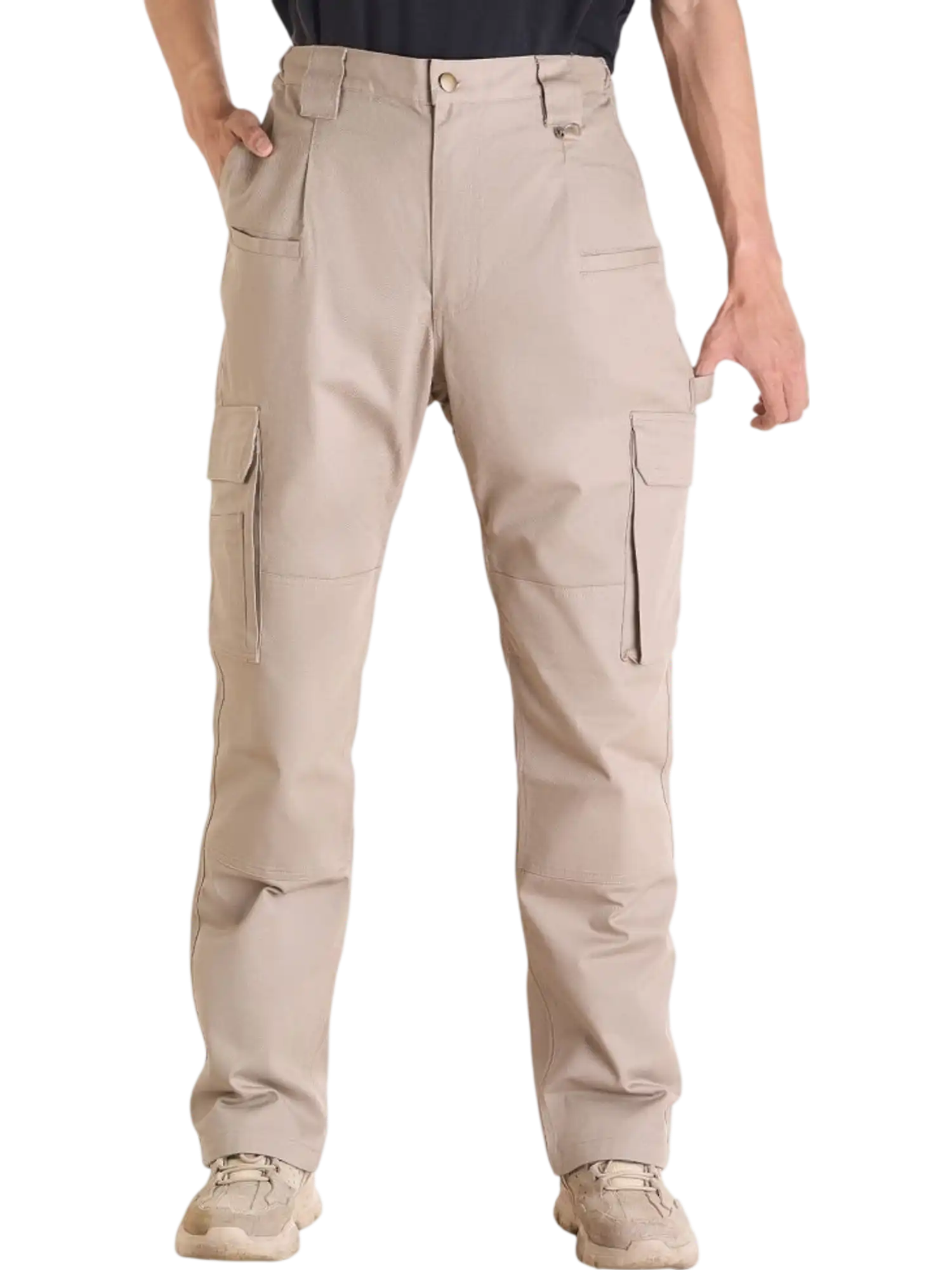 Vevor Safety Pants Flame-Resistant Cargo Pants XL Khaki New