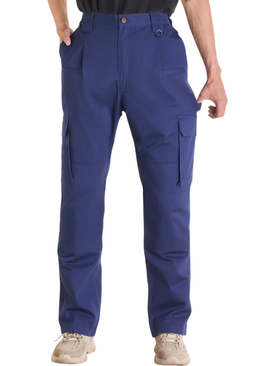 Vevor FR Pants Flame-Resistant Cargo Pants for Men Dark Blue M New