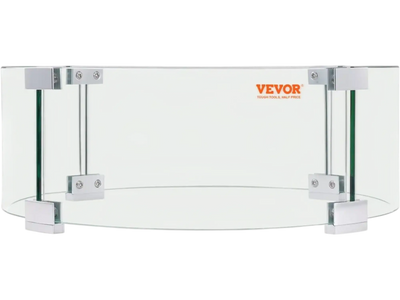Vevor Fire Pit Wind Guard 17.1