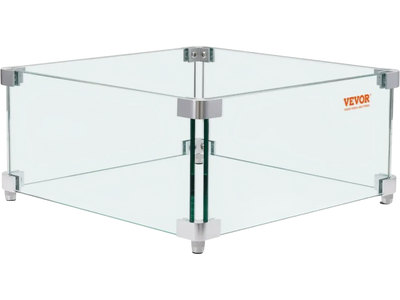 Vevor Fire Pit Wind Guard 15