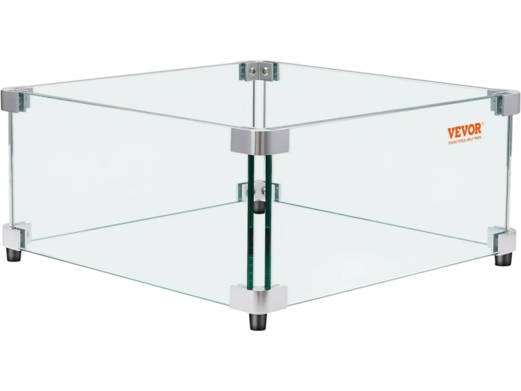 Vevor Fire Pit Wind Guard 21.4
