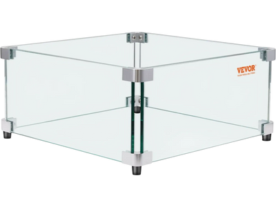Vevor Fire Pit Wind Guard 21.4
