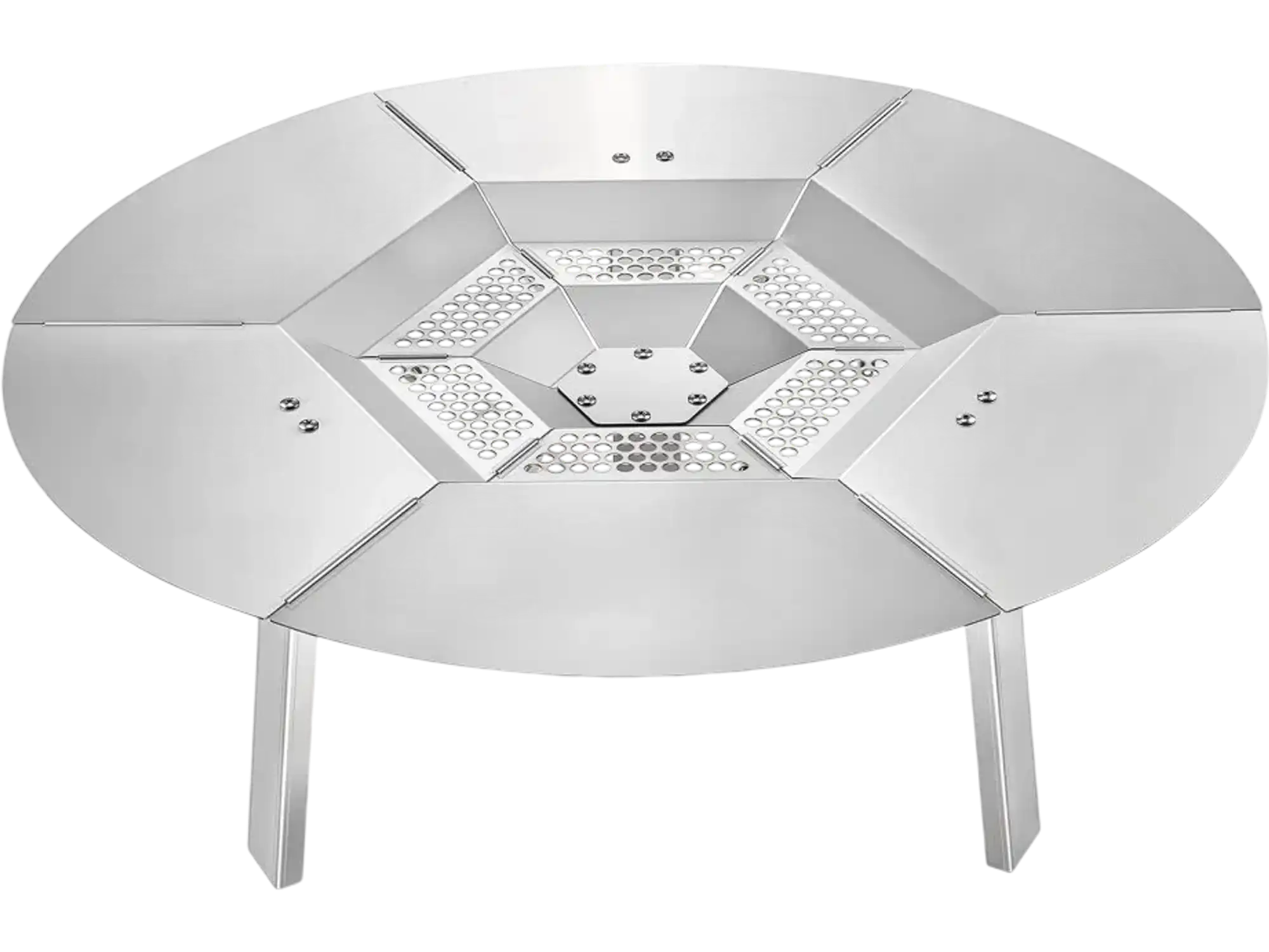Vevor Fire Pit Heat Deflector 25