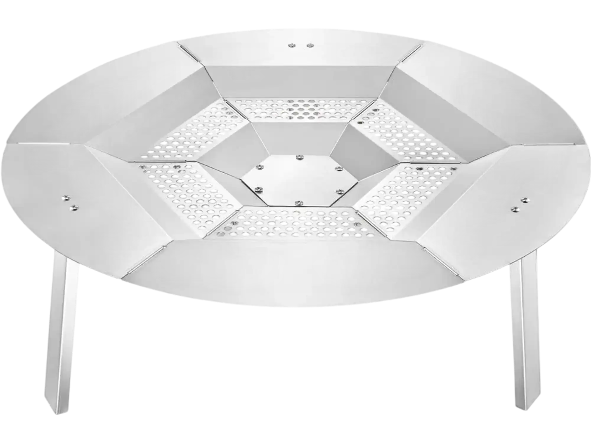 Vevor Fire Pit Heat Deflector 27