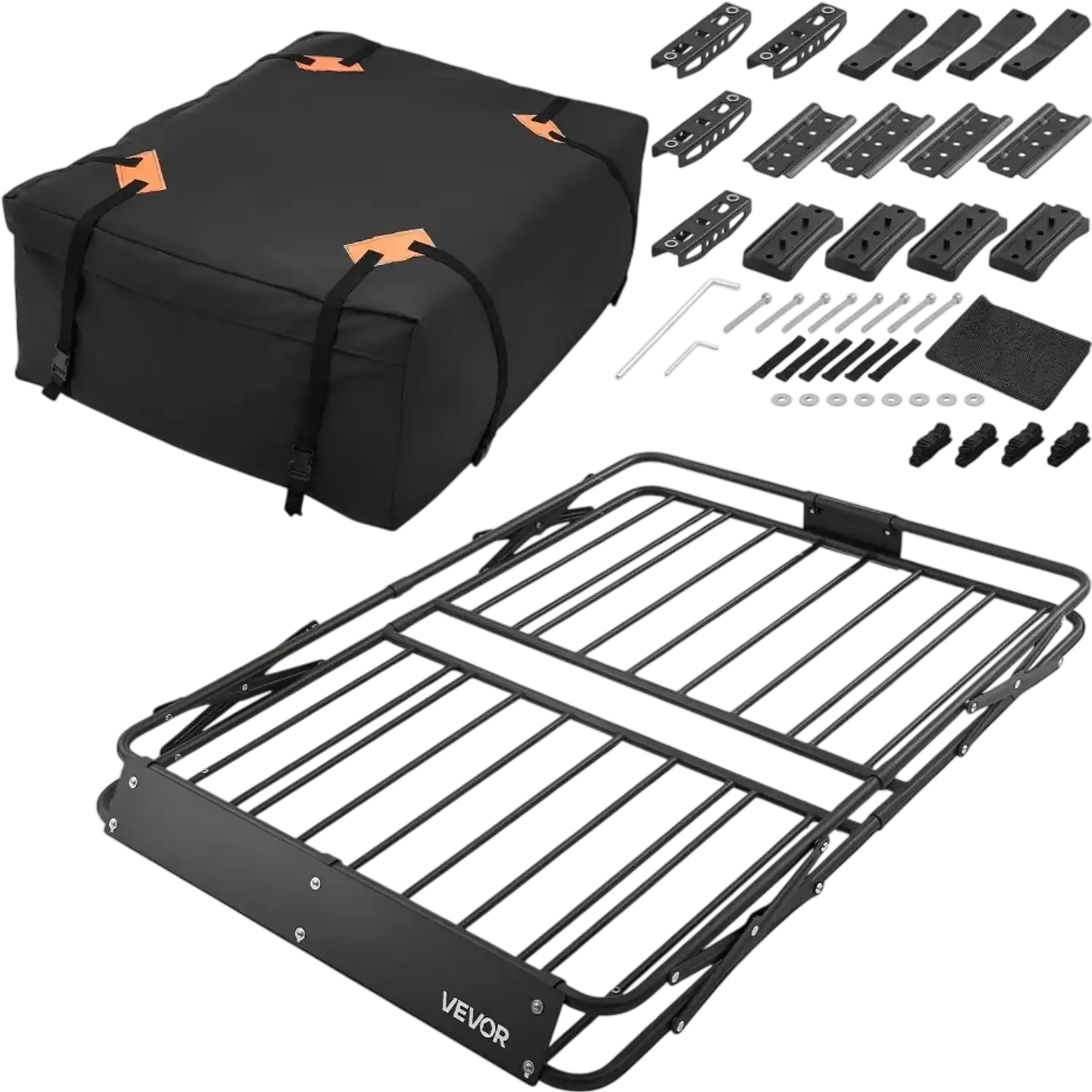 Vevor Roof Rack Cargo Basket 51