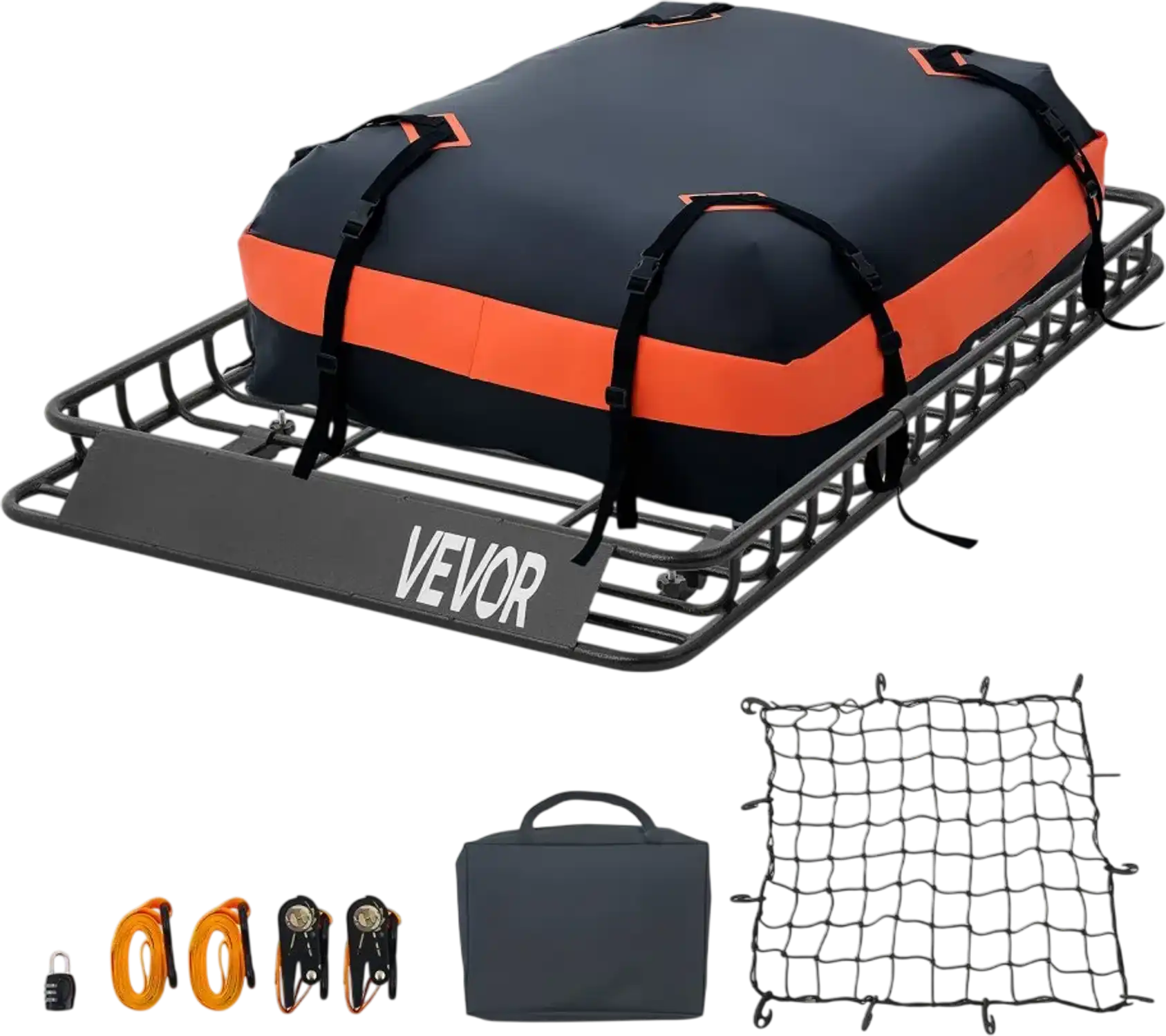 Vevor Roof Rack Cargo Basket 54