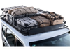 VEVOR Roof Rack Basket, 64 x 50 x 4.1 in, Universal Rooftop Cargo Carrier with Two 35.4 x 39.4 in Cargo Net,150 lbs Max Car Top Luggage Holder, 4.1 in Fence, Anti-Rust Alloy Steel, for SUV Truck Car