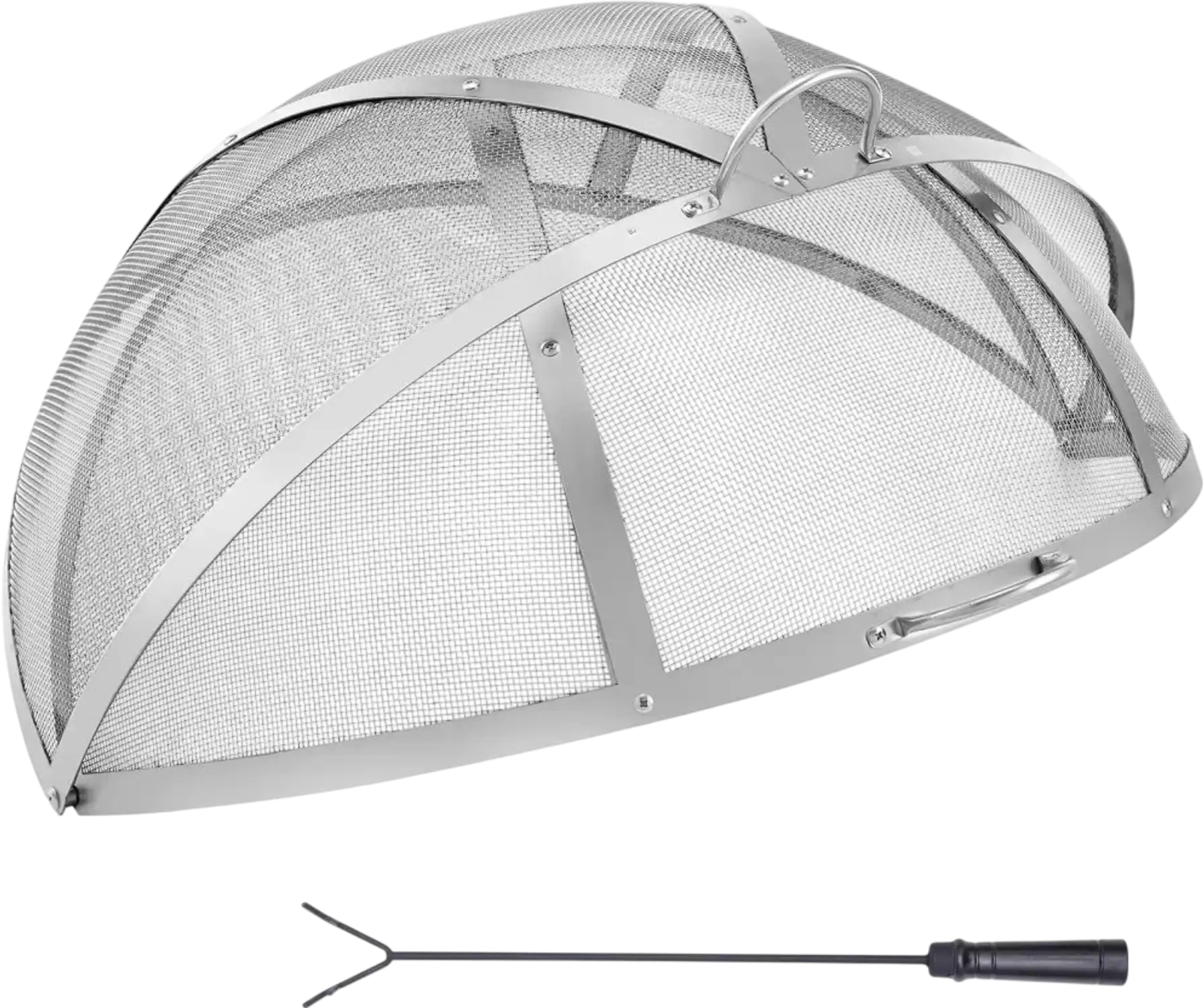 Vevor Fire Pit Spark Screen Lid 36