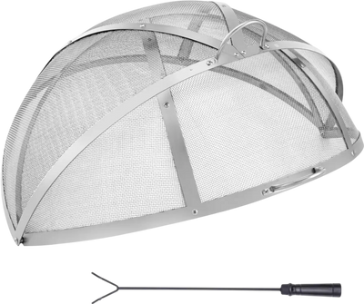 VEVOR Firepit Spark Screen Lid, 36