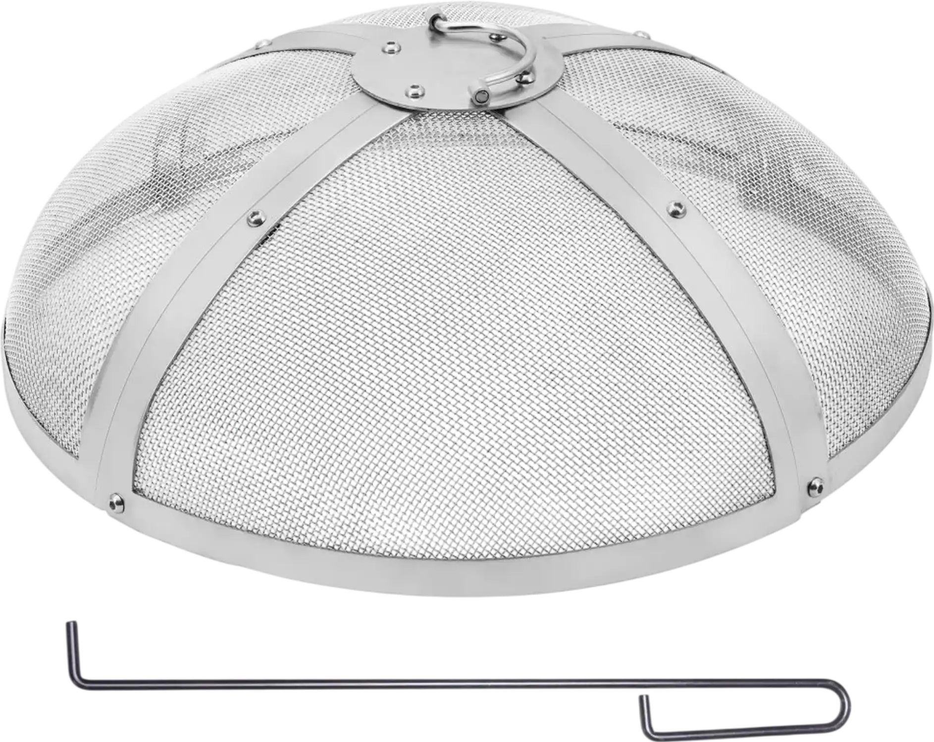 Vevor Fire Pit Spark Screen 27