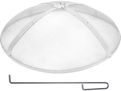 Vevor Fire Pit Spark Screen 36