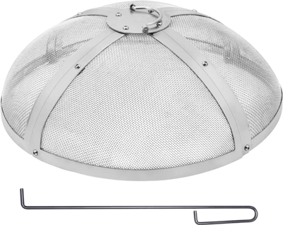 VEVOR Fire Pit Spark Screen Round 20