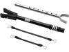 VEVOR Transom Saver, 19.8-30.7 in, Adjustable Boat Transom Saver with Heavy-Duty Head Corrosion-Resistant Easy-to-Install Transom Savers for Less Than 150 HP Outboard Motor , Fit for Roller & Trailer