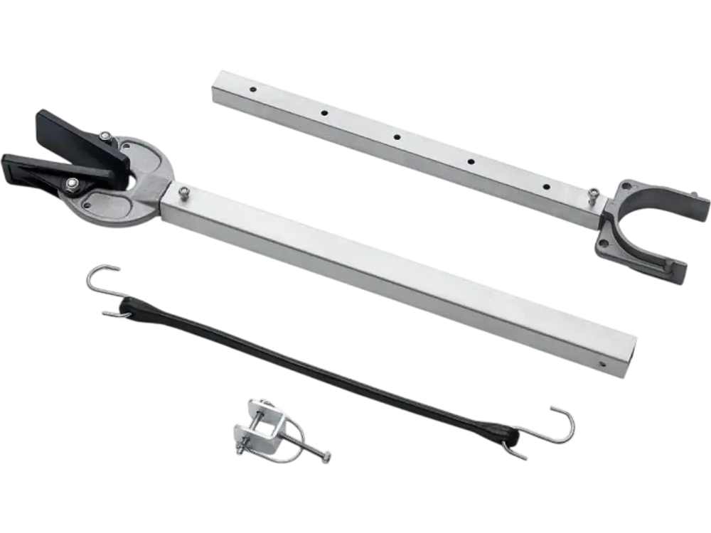 VEVOR Transom Saver, 23-35 in, Adjustable Boat Transom Saver with Composite Head, Corrosion-Resistant Easy-to-Install Transom Savers for Less Than 100 HP Outboard Motor , Fit for Roller & Trailer