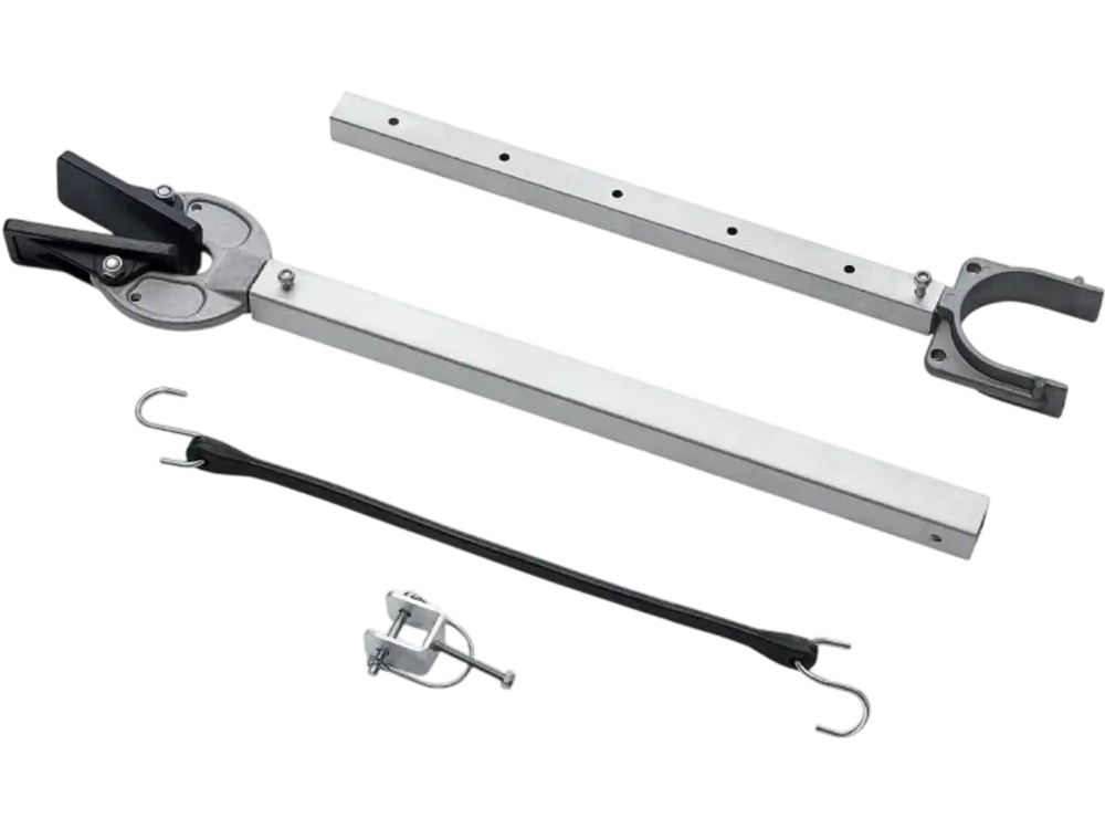 VEVOR Transom Saver, 24-36 in, Adjustable Boat Transom Saver with Composite Head, Corrosion-Resistant Easy-to-Install Transom Savers for Less Than 100 HP Outboard Motor , Fit for Roller & Trailer