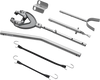 VEVOR Transom Saver, 26.9-62.2 in, Adjustable Boat Transom Saver with Heavy-Duty Head, Corrosion-Resistant Easy-to-Install Transom Savers for Less Than 150 HP Outboard Motor , Fit for Roller & Trailer