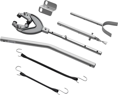 Vevor Transom Saver Adjustable Heavy-Duty Boat Motor Support 26.9-62.2