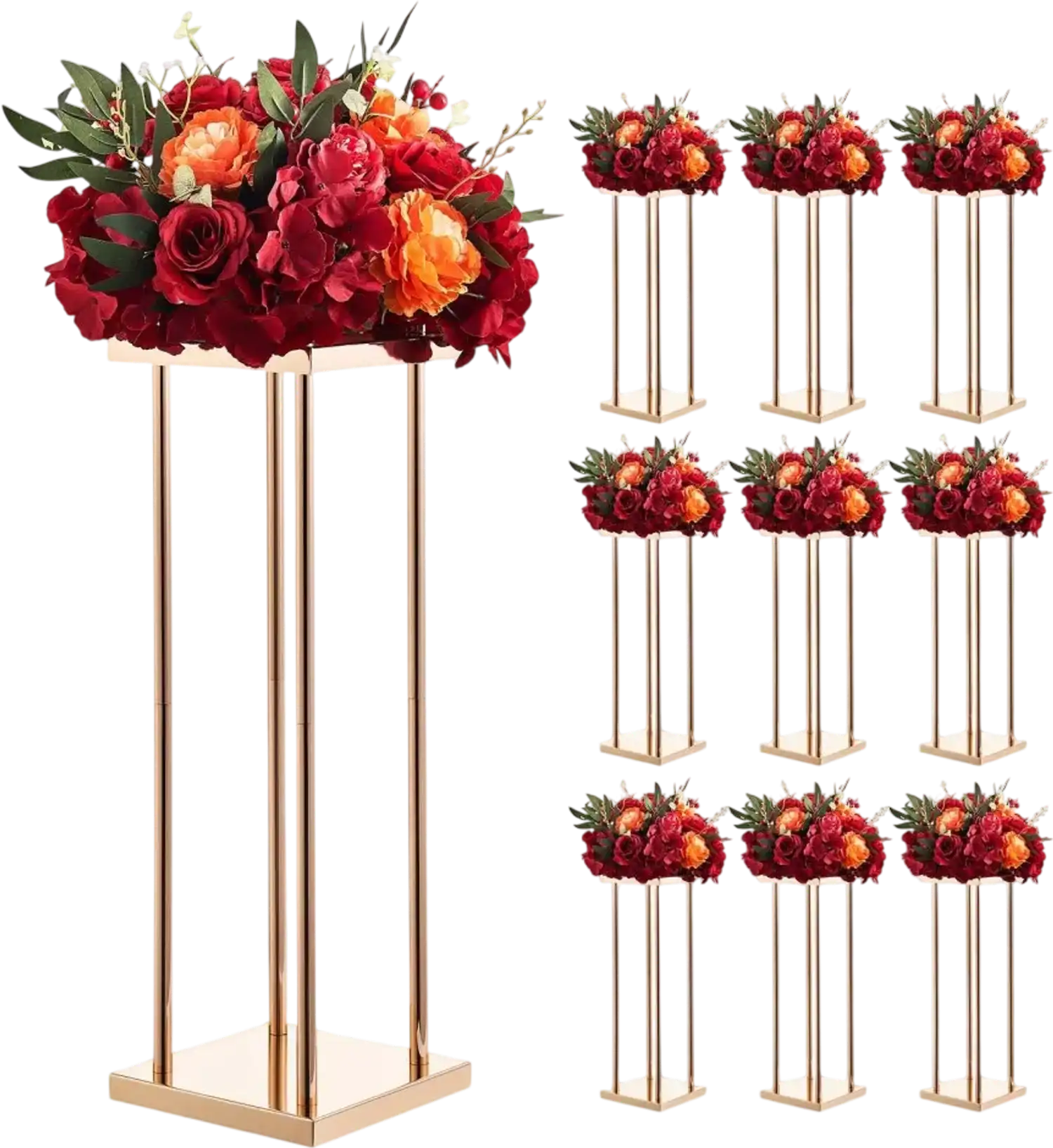 Vevor Flower Stand 10-Pc 23.62