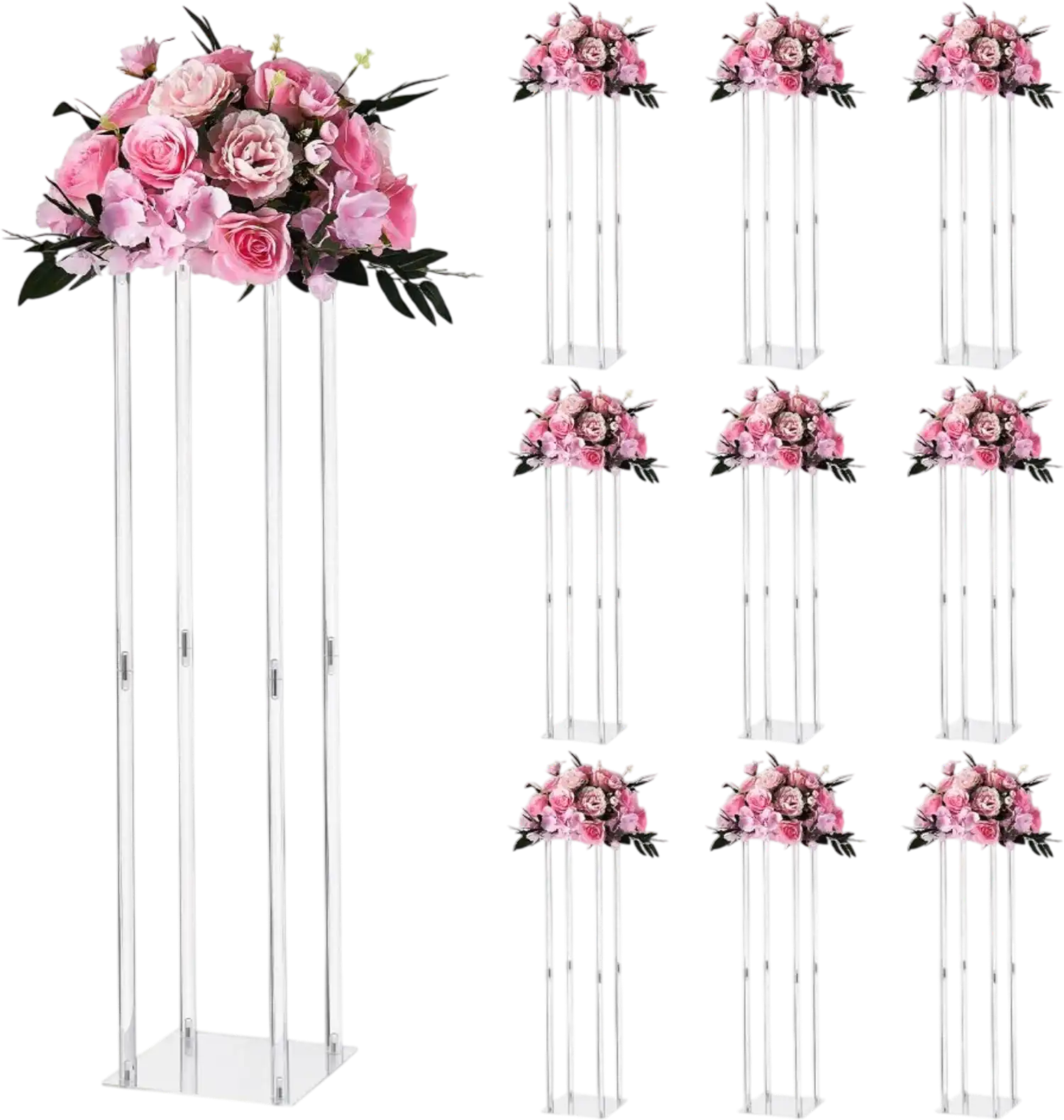 Vevor Flower Stand 10-Pc 31.5