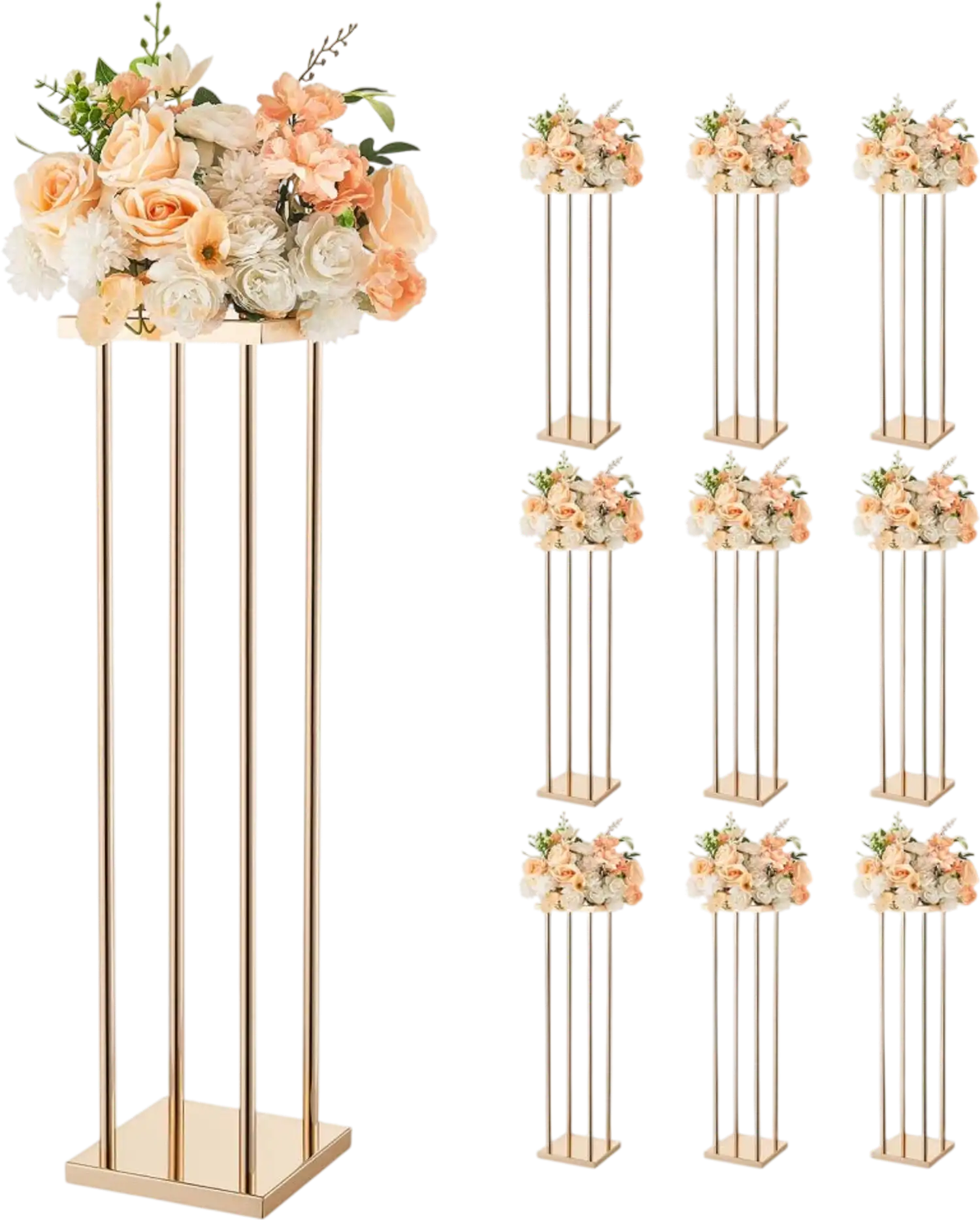 Vevor Flower Stand 10-Pc 31.5