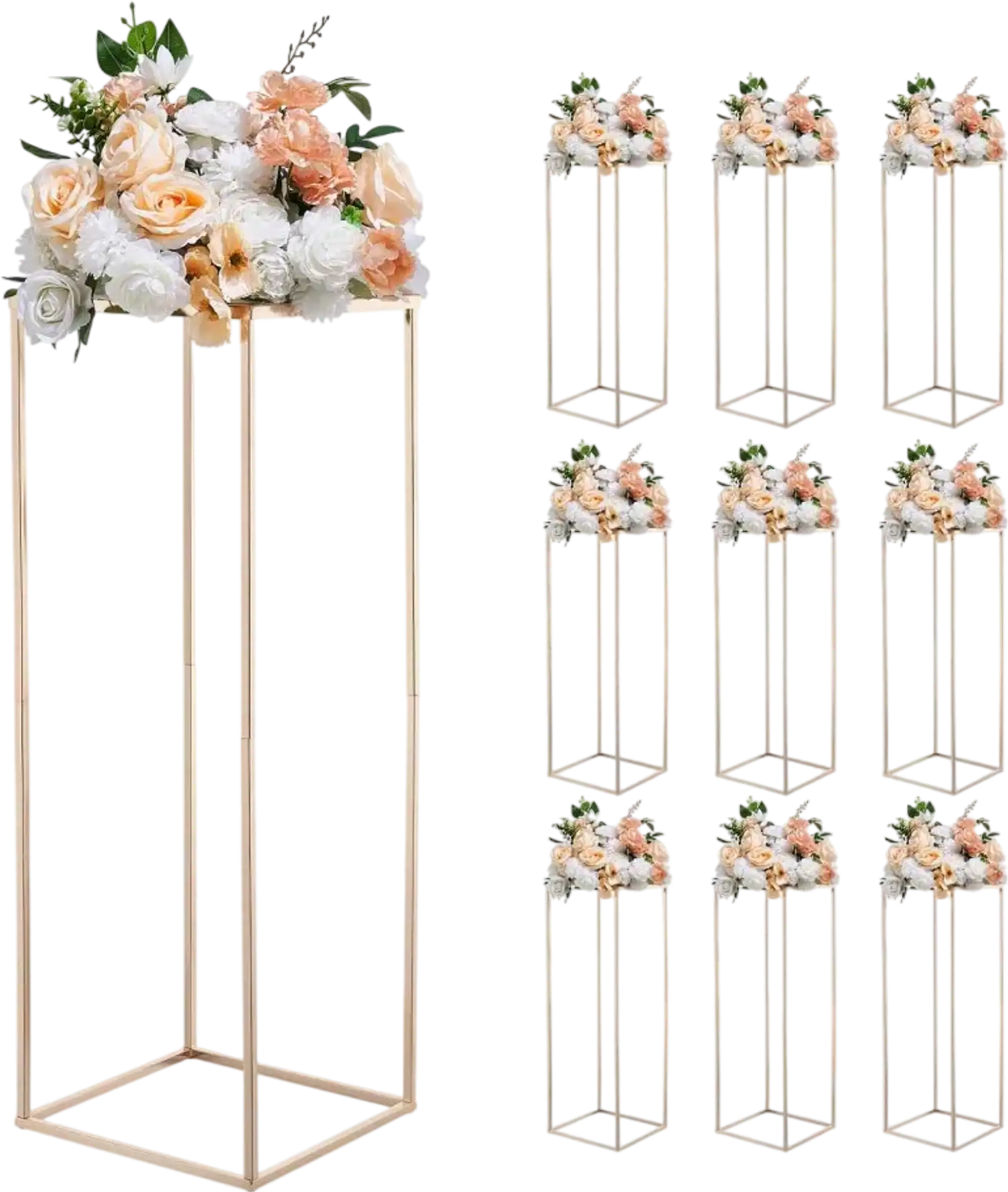 Vevor Flower Stand 10-Piece 31.5