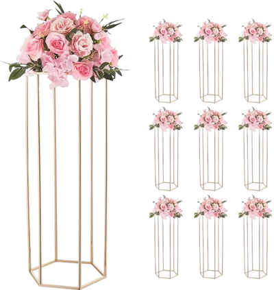 Vevor Wedding Flower Stand 10-Pc 31.5