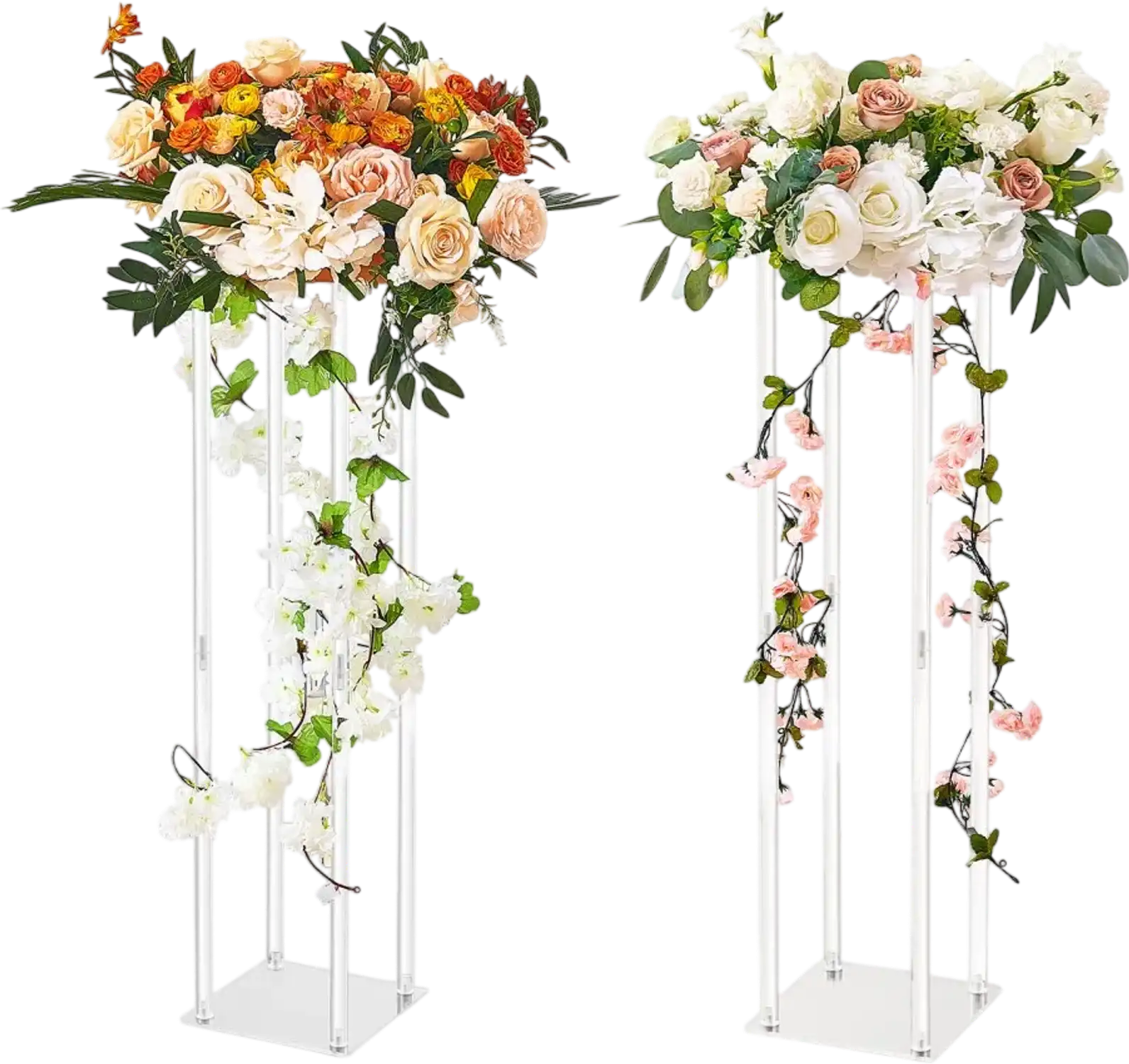 Vevor Wedding Flower Stand 2-Pc 31.5