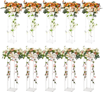 Vevor Wedding Flower Stand 10-Piece 23.6