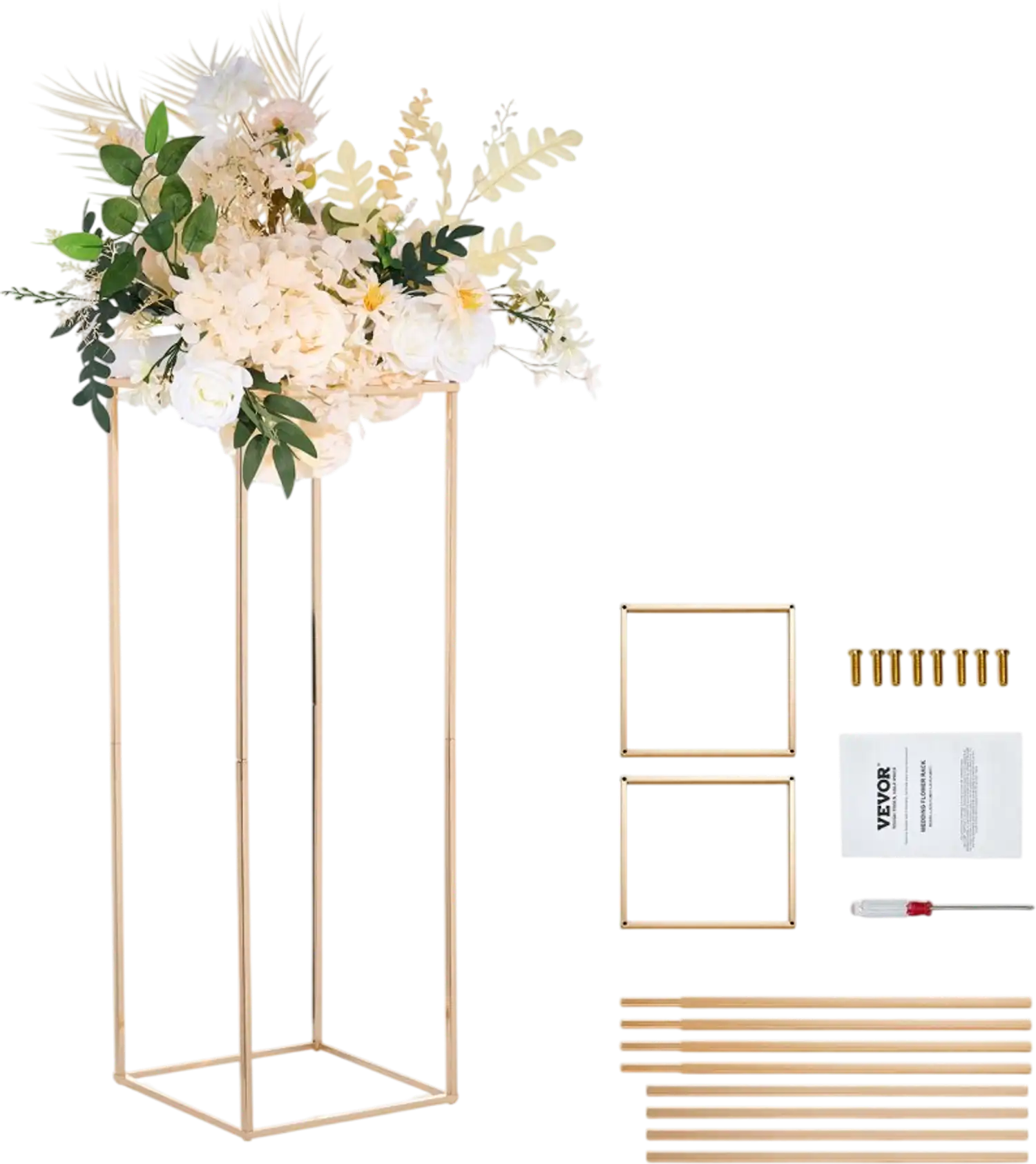 Vevor Wedding Flower Stand 2-Pc 31.5