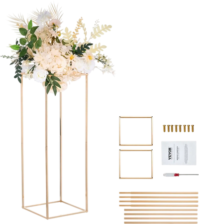 Vevor Wedding Flower Stand 2-Pc 31.5