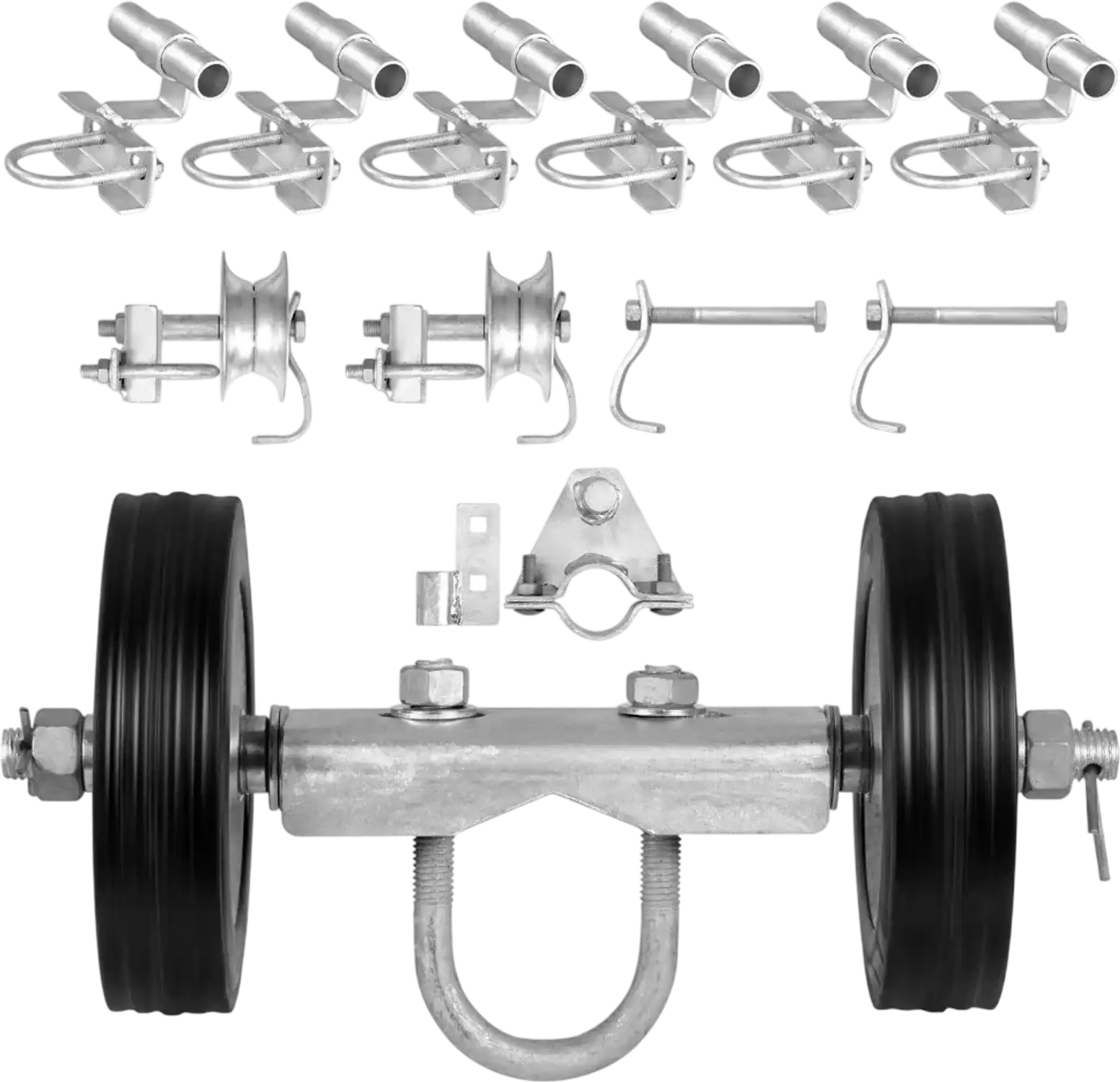 Vevor Sliding Gate Kit Heavy-Duty 6