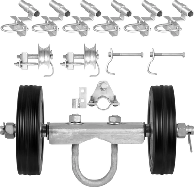 Vevor Sliding Gate Kit Heavy-Duty 6